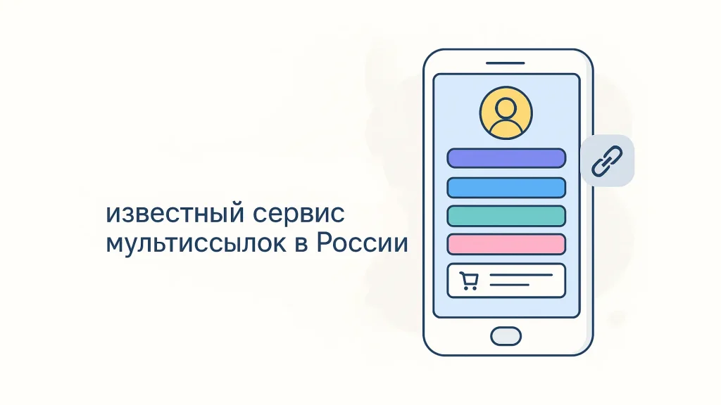 известный сервис мультиссылок в России